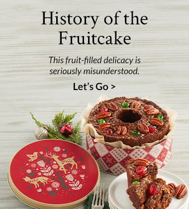 History of the Fruitcake